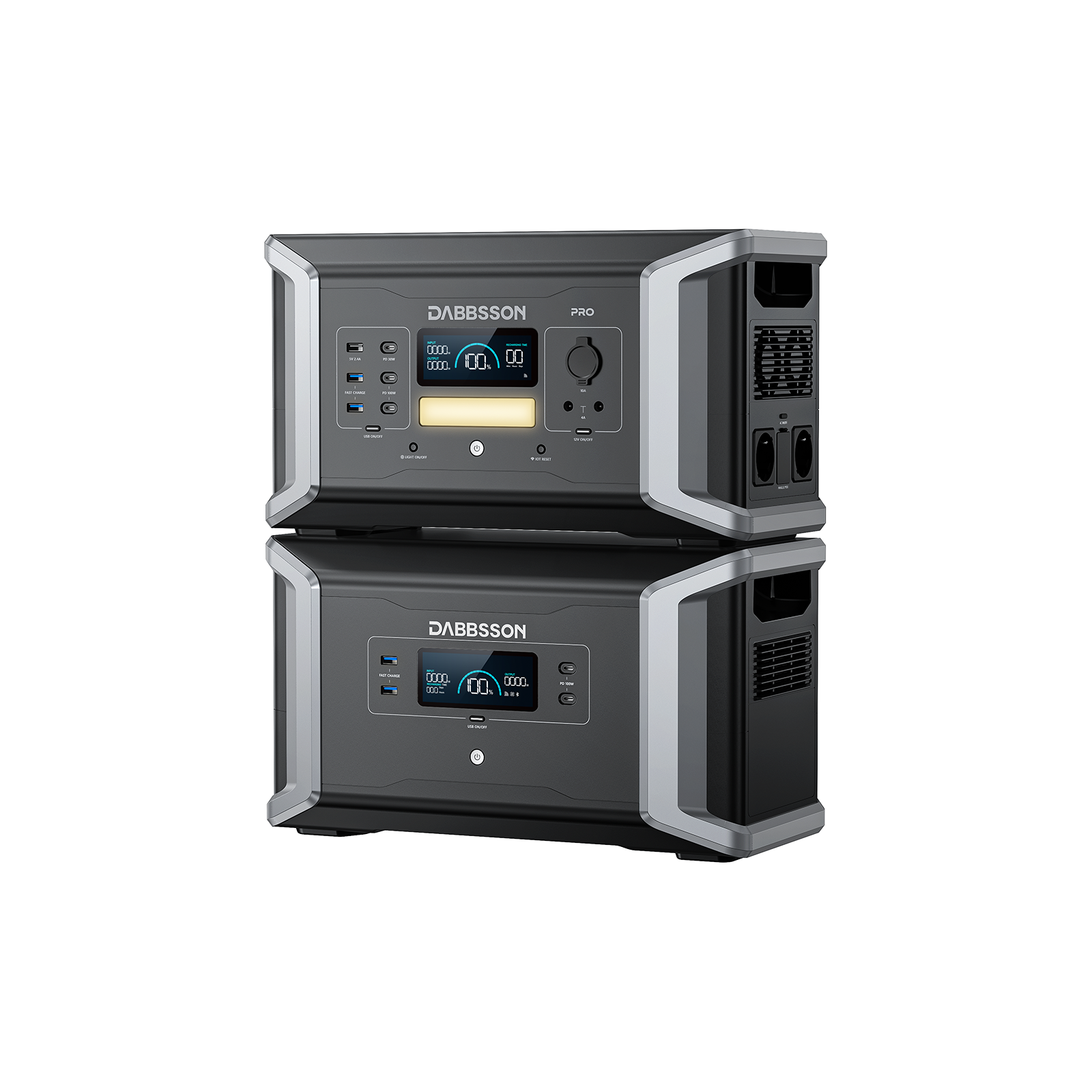 Портативна електростанція Dabbsson DBS1000 Pro - 1024 Вт·год | 2000 Вт