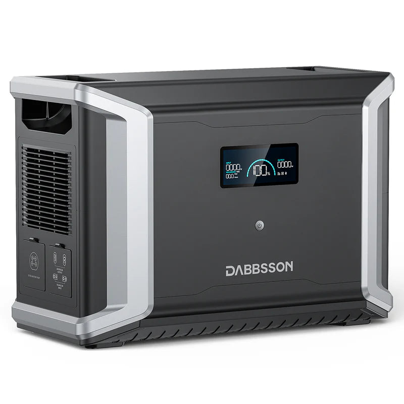 Розширювана батарея Dabbsson DBS3000B | 3000 Вт*год(працює лише з DBS2300)