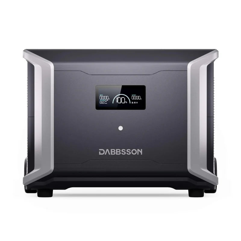 Розширювана батарея Dabbsson DBS5300B | 5320 Вт-год(працює лише з DBS3500)