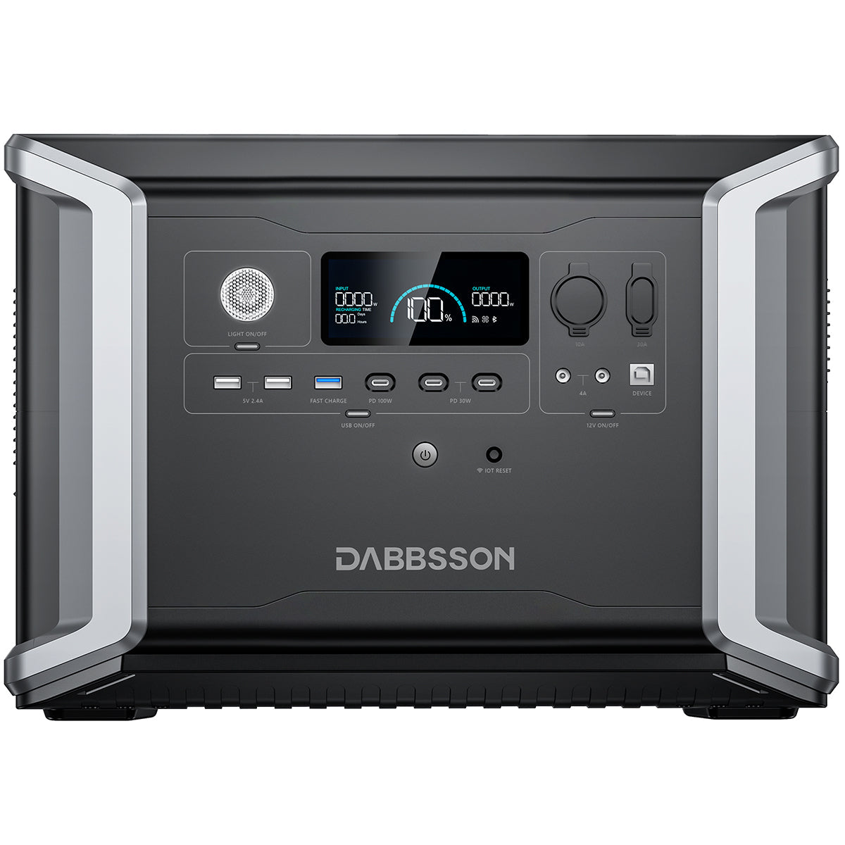 Портативна електростанція Dabbsson DBS2300 - 2330 Вт·год | 2200 Вт