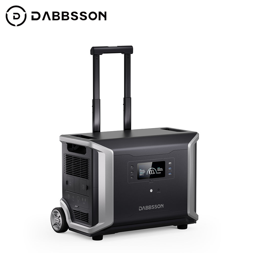 Портативна електростанція Dabbsson DBS3500 - 3430 Вт·год | 3600 Вт