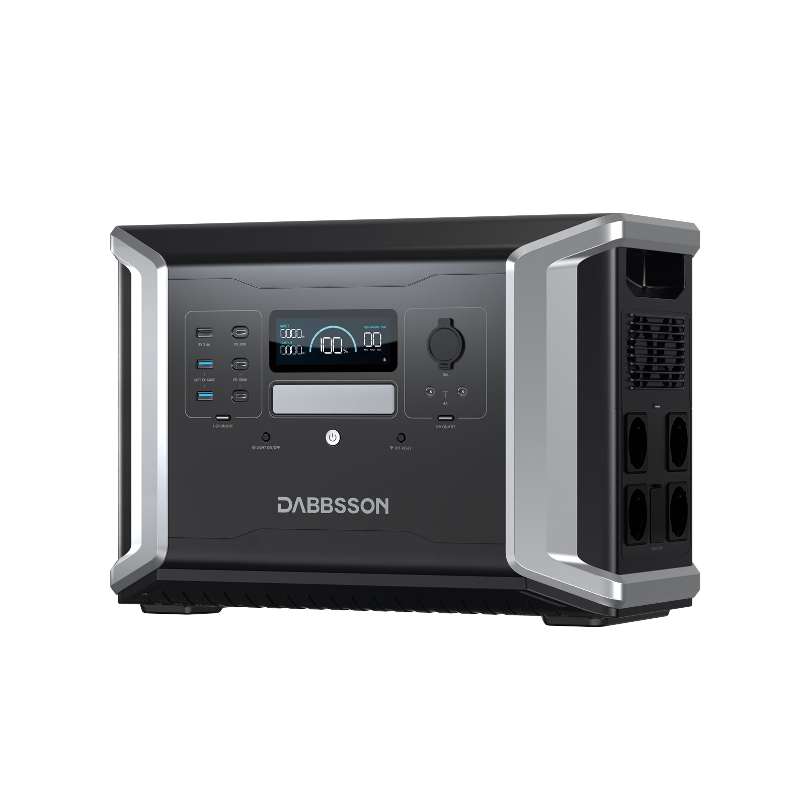 Портативна електростанція Dabbsson DBS1400 Pro - 1382 Вт·год | 2400 Вт