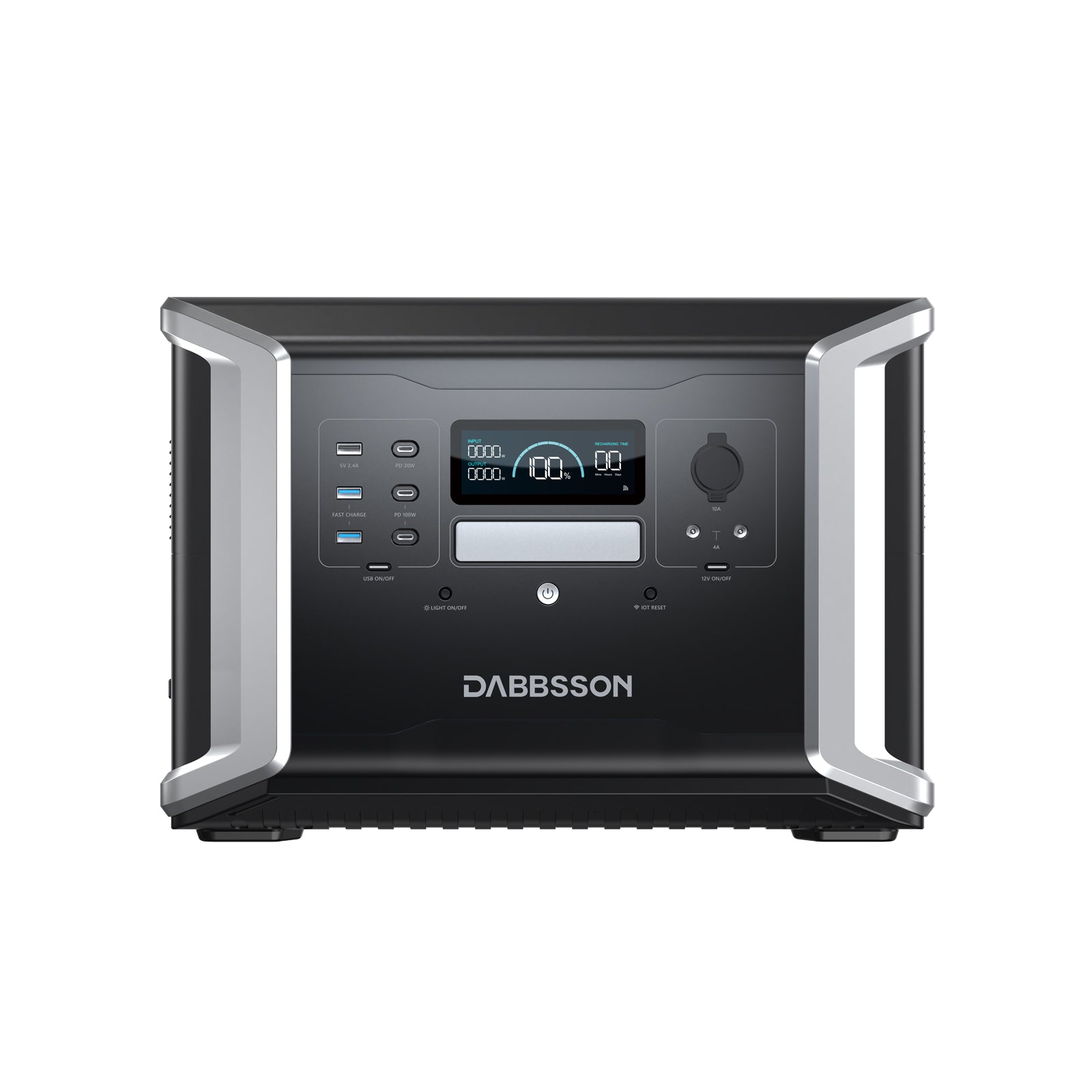 Портативна електростанція Dabbsson DBS1400 Pro - 1382 Вт·год | 2400 Вт