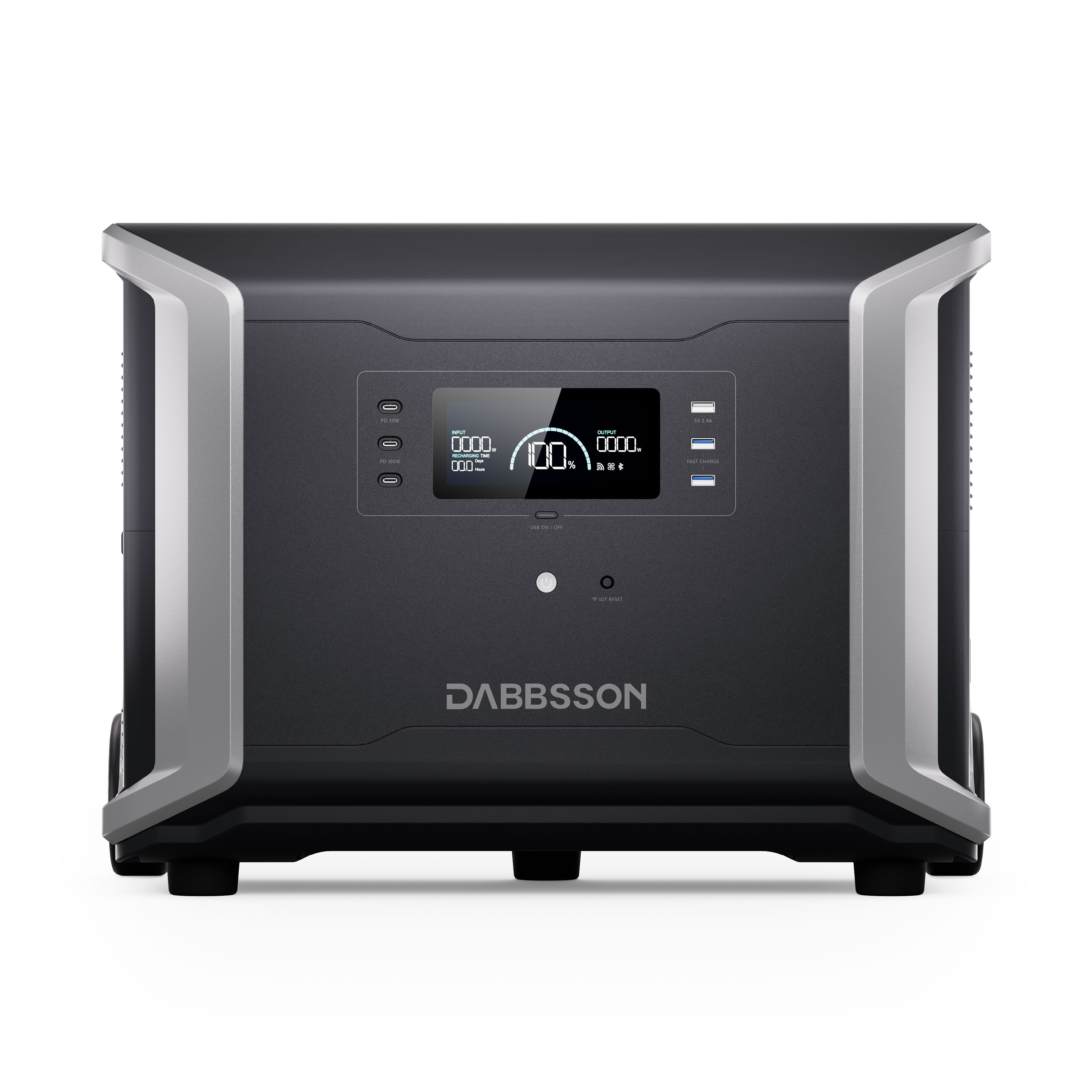 Портативна електростанція Dabbsson DBS3500 - 3430 Вт·год | 3600 Вт