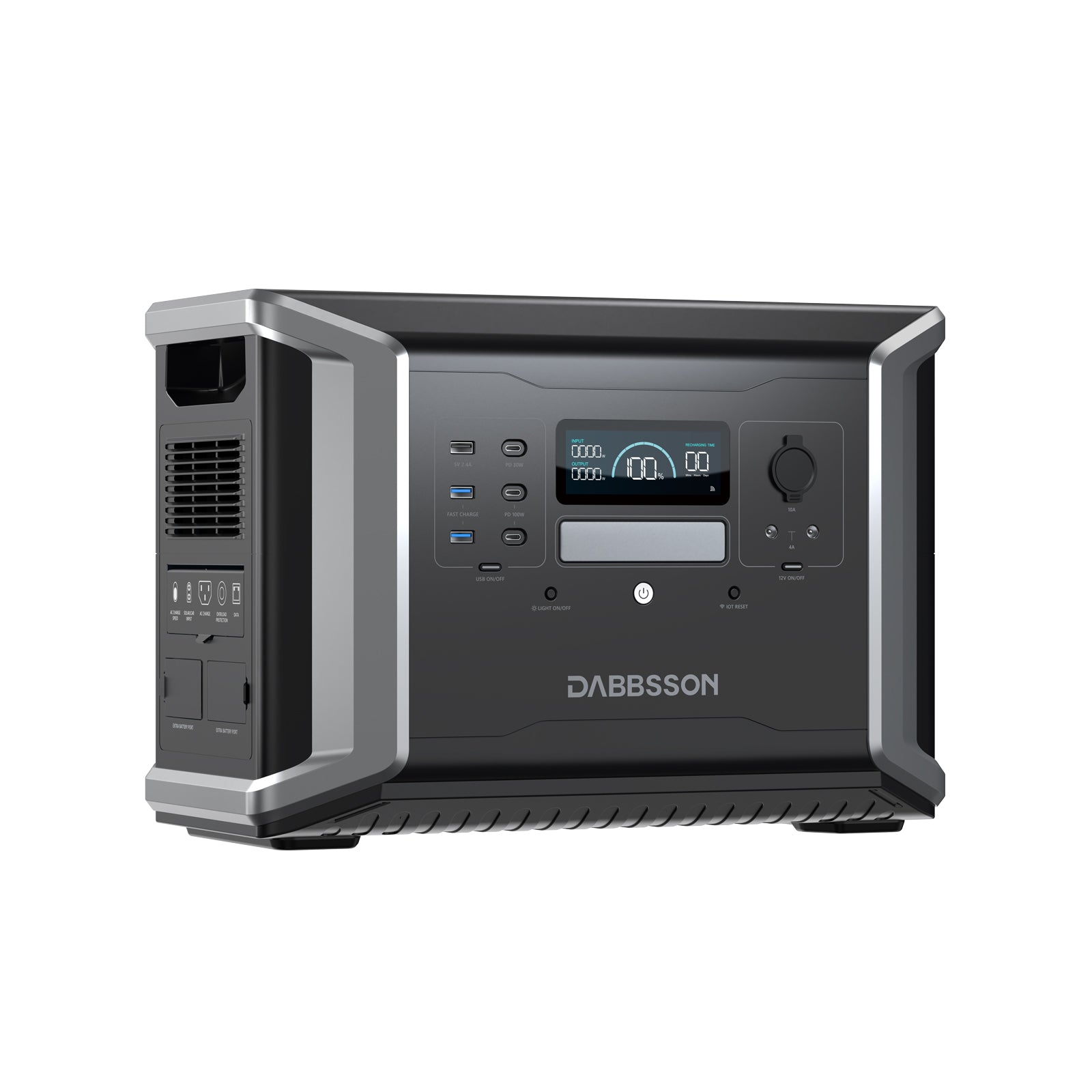 Портативна електростанція Dabbsson DBS1400 Pro - 1382 Вт·год | 2400 Вт