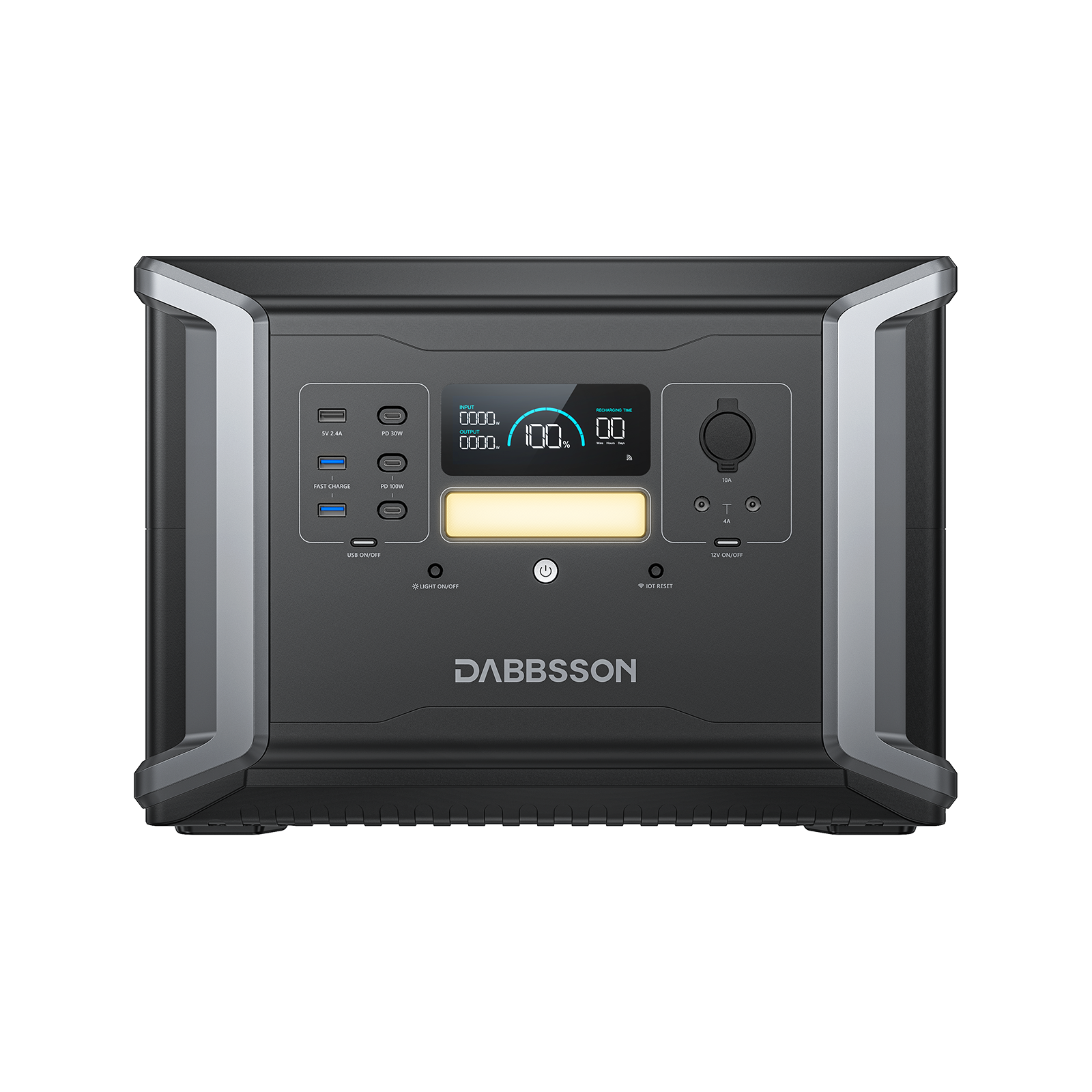 Портативна електростанція Dabbsson DBS2100 Pro - 2150 Вт·год | 2400 Вт