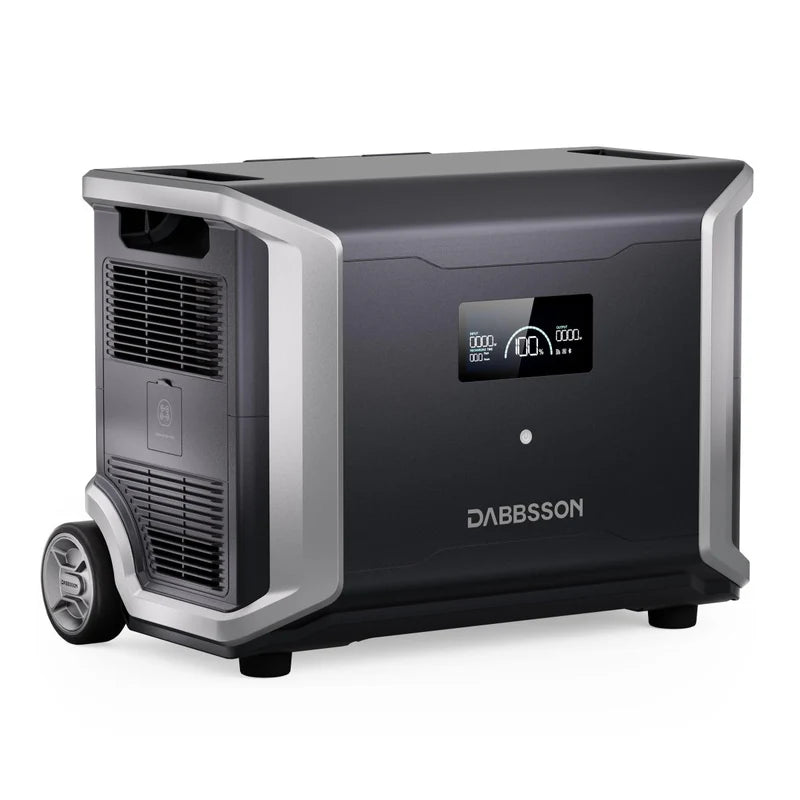 Розширювана батарея Dabbsson DBS5300B | 5320 Вт-год（працює лише з DBS3500）